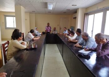 ندوة الحوار الوطنى بأسيوط تناقش تأثيرات التغيرات المناخبة