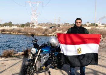 رحلة الى قمة المناخ للمغامر على عبده