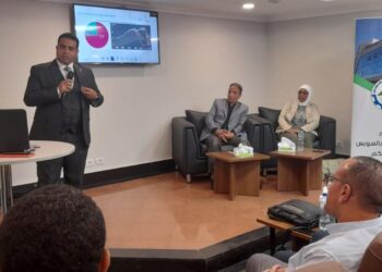 ندوة الطريق إلى مؤتمر شرم الشيخ بالسويس بالتعاون مع نقابة المهندسين