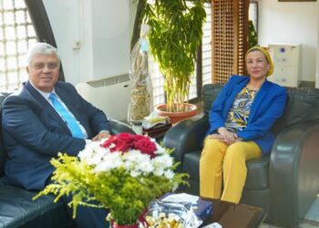 وزيرا البيئة والتعليم العالى يناقشان استعدادات مصر لمؤتمر تغير المناخ COP27