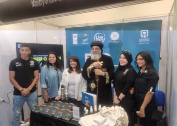 البيئة تشارك بجناح خاص في معرض لوجوس الثالث للشباب 2022 بوادي النطرون