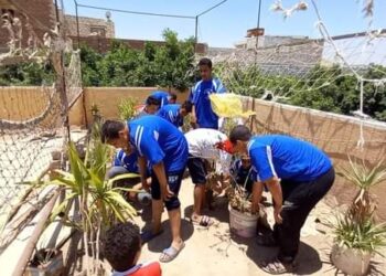 حوار  وطنى وورش عمل حول التغيرات المناخية بمحافظة المنيا