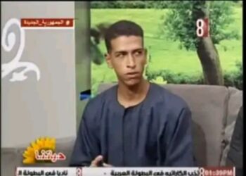 فى صفحات المجد يشق طريقه”انه الشاب الذى ابهر مدينة اسوان بصوته العذب الندى الشجى”