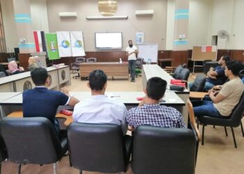 مياه المنوفية: تنفيذ دورات تدريبية للعاملين فى مختلف التخصصات لتنمية مهاراتهم العملية .