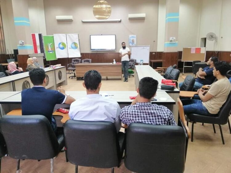 مياه المنوفية: تنفيذ دورات تدريبية للعاملين فى مختلف التخصصات لتنمية مهاراتهم العملية .