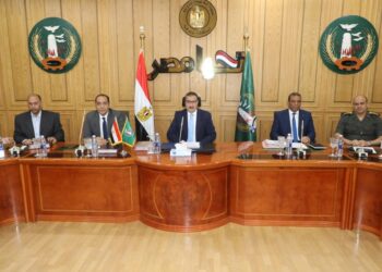 محافظ المنوفية يشدد علي اتخاذ إجراءات عاجلة ووضع خطة تنفيذية لترشيد إستهلاك الكهرباء