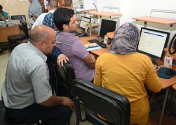جامعة الفيوم: معامل التنسيق الإلكتروني تفتح أبوابها لطلاب الثانويه العامة