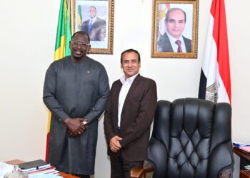 سفير السنغال الأزهر له فضل علي أفريقيا وله دور كبير في تنمية العلاقات الدبلوماسية