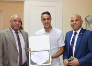 عمال مصر تكرم اوائل دفعات جامعة الدلتا التكنولوجية