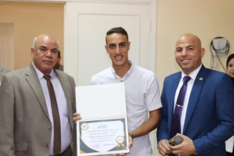 عمال مصر تكرم اوائل دفعات جامعة الدلتا التكنولوجية 1 عمال مصر تكرم اوائل دفعات جامعة الدلتا التكنولوجية