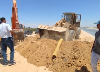 محافظة الإسكندرية : تنفذ 41 قرار لإزالة التعديات على أراضي الدولة خلال أول يومين من المرحلة الأولى للموجة 20