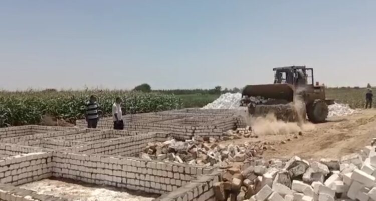 محافظ الإسكندرية : حملات مكبرة لإزالة التعديات على أراضي هيئة الآثار ومديرية الزراعة بنطاق الأحياء