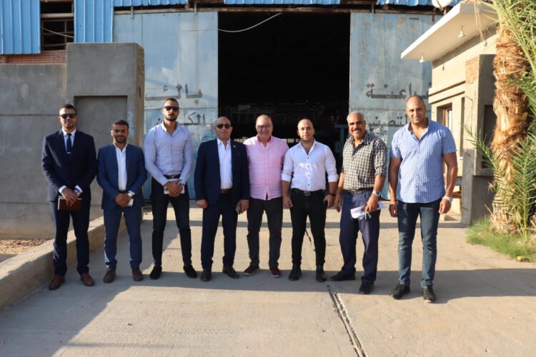 شراكة جديدة لعمال مصر مع الفراعنة باك   لزيادة معدلات التصدير فى إطار مبادرة اصنع وشغل غيرك