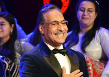 إيقاعات سعيد الأرتيست في حفل فني بأوبرا الاسكندرية .