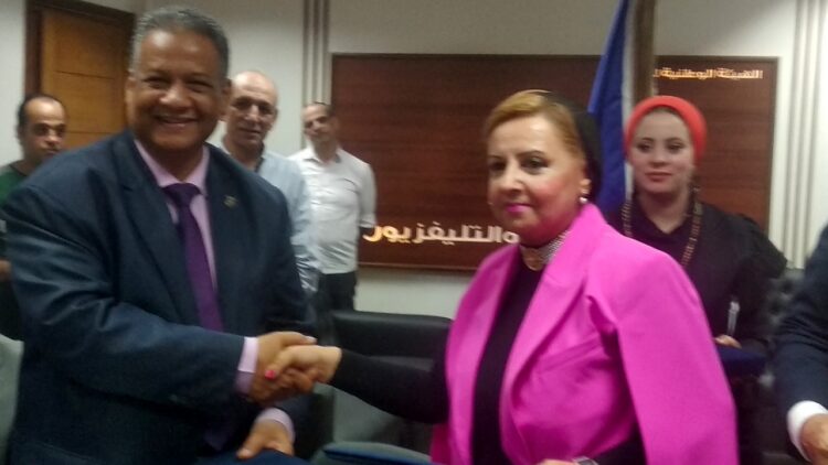 معهد الإذاعة والتلفزيون يتولى مهمة تدريب طلاب كلية الاعلام جامعة النهضة 1 معهد الإذاعة والتلفزيون يتولى مهمة تدريب طلاب كلية الاعلام جامعة النهضة