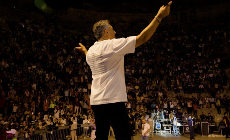 عمر العبداللات يحيي ليلة إستثنائية في مهرجان صيف عمان 1 عمر العبداللات