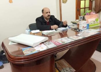 الدكتور باسم عطيه مدير مستشفيات الغربيه ألف مبروك