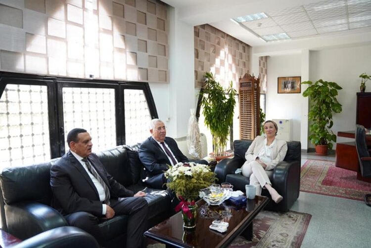 وزراء البيئة والزراعة والتنمية المحلية يجتمعون لمناقشة خطة مواجهة نوبات تلوث الهواء الحادة ٢٠٢٢