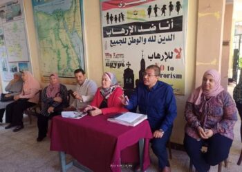 ميرفت مجاهد مدير إدارة غرب طنطا  تتابع جاهزية المدارس لاستقبال العام الدراسي الجديد