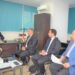 نائب وزير الإسكان للبنية الأساسية يناقش مع ممثلي البنك الأوروبي لإعادة الإعمار والتنمية موقف تنفيذ برنامج توسعات الصرف الصحي للقري الملوثة لبحيرة قارون بمحافظة الفيوم 11 نائب وزير الإسكان للبنية الأساسية يناقش مع ممثلي البنك الأوروبي لإعادة الإعمار والتنمية موقف تنفيذ برنامج توسعات الصرف الصحي للقري الملوثة لبحيرة قارون بمحافظة الفيوم