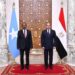 الرئيس السيسي يتلقى إتصالاً هاتفياً من الرئيس الصومالي حسن شيخ محمود 14 الرئيس السيسي يتلقى إتصالاً هاتفياً من الرئيس الصومالي حسن شيخ محمود