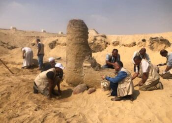 بدء الموسم السادس لحفائر البعثة الأثرية المصرية بسقارة