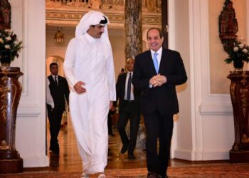الرئيس السيسي يتوجه إلى مدينة الدوحة في زيارة رسمية لمدة يومين