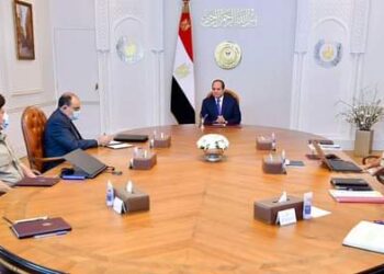 الرئيس السيسي يتابع الموقف الإنشائي لمشروعات الهيئة الهندسية على مستوى الجمهورية