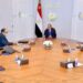 الرئيس السيسي يتابع الموقف الإنشائي لمشروعات الهيئة الهندسية على مستوى الجمهورية 25 الرئيس السيسي يتابع الموقف الإنشائي لمشروعات الهيئة الهندسية على مستوى الجمهورية