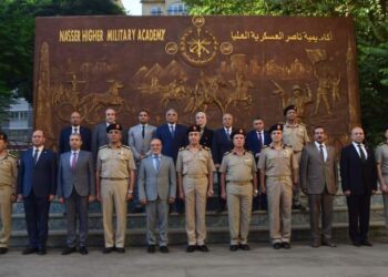 أكاديمية ناصر العسكرية للدراسات العليا توقع بروتوكول تعاون مع جامعة طنطا