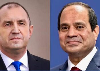 الرئيس السيسي يتلقى إتصالاً هاتفياً من الرئيس رومين راديف رئيس جمهورية بلغاريا