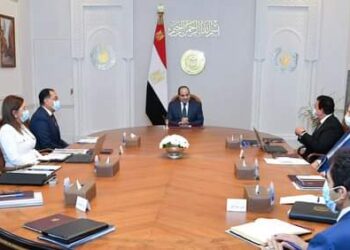 الرئيس السيسي يتابع مستجدات إنشاء منظومة المخازن الإستراتيجية للدواء