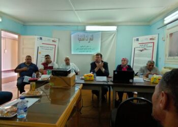 التغيرات المناخية وتأثيرها على إدارة المياه ندوة لمنصة كفر الشيخ