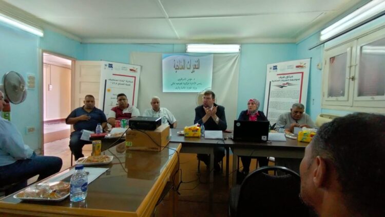 التغيرات المناخية وتأثيرها على إدارة المياه ندوة لمنصة كفر الشيخ 1 التغيرات المناخية وتأثيرها على إدارة المياه ندوة لمنصة كفر الشيخ