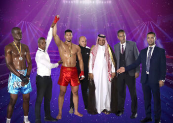 عبدالرحمن سليم يفوز بالميدالية الذهبية في البطولة العالمية للملاكمة العربية للمحترفين بالكاميرون