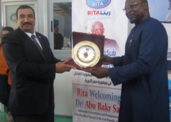 سفير السنغال : المصريين رقم واحد في أفريقيا أبوابنا وقلوبنا مفتوحة لشعب الحضارة