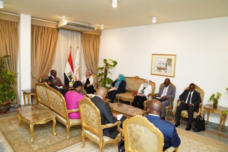 إطلاق مبادرة مشتركة مع رئيس اتفاقية الأمم المتحدة لمكافحة التصحر خلال مؤتمر المناخCOP27