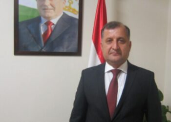 كلمة سفير جمهورية طاجكستان لدي القاهرة ضراب الدين قاسمي في عيد الإستقلال ال31