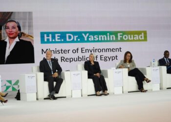 وزيرة البيئة تشارك بالجلسة النقاشية عن “دور حكومات الدول الإفريقية فى تحديد أجندة المناخ الخاصة بهم