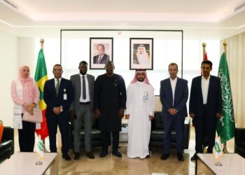 سفير السنغال بالقاهرة : نرغب في الخبرة المصرية والعربية فى بلدنا وباكورة التعاون مع الوطنية مصر