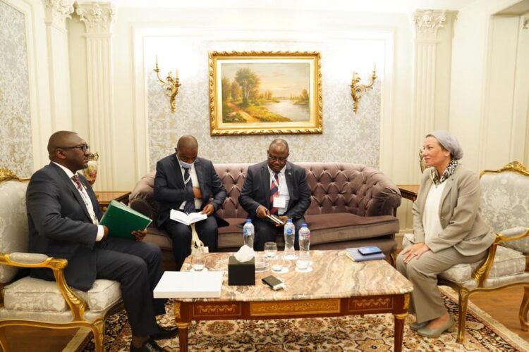 تعاون بين مصر و زامبيا لدعم استضافة مصر لمؤتمر المناخ COP27 1 تعاون بين مصر و زامبيا لدعم استضافة مصر لمؤتمر المناخ COP27