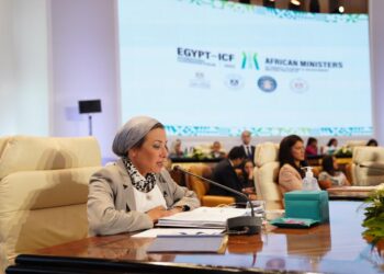 وزيرة البيئة  : مؤتمر المناخ بشرم الشيخ ومبادراته الدولية يركز على البعد الانسانى
