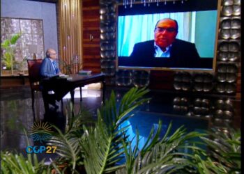 الدكتور محمود محيي الدين لبرنامج قمة المناخ: