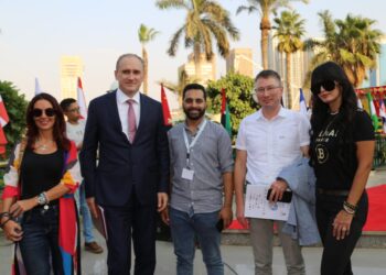 تحت شعار كلنا إنسان .. “جاتين ” عضو لجنة تحكيم بملتقي “أولادنا