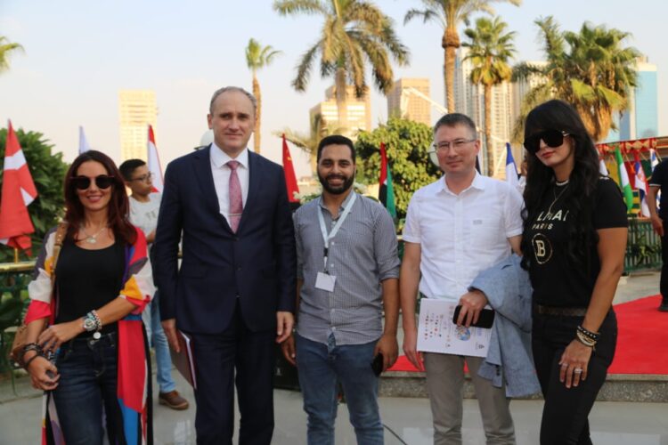 تحت شعار كلنا إنسان .. “جاتين ” عضو لجنة تحكيم بملتقي “أولادنا 1 تحت شعار كلنا إنسان .. “جاتين ” عضو لجنة تحكيم بملتقي “أولادنا