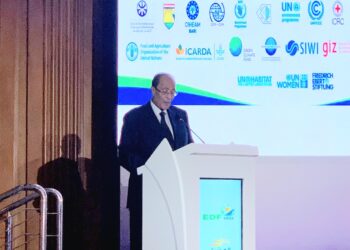 المجلس العربى للمياه يدعو الى استعادة الاتزان المائى لكوكب الأرض