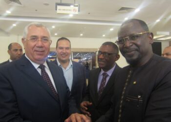 سفراء القارة السمراء في إفتتاح معرض صحاري .. مصر خبرة عظيمة