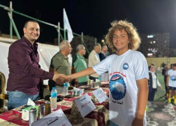 مستقبل وطن بمحافظة كفرالشيخ يفتتح دورى الموسم الرابع فى مركز البرلس