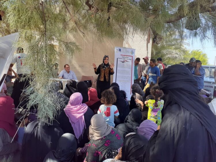 سلسلة ندوات لمنصة شمال سيناء للتوعية بطرق التكيف مع التغيرات المناخية