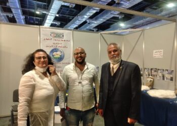 معهد بحوث القطن يشارك في فعاليات معرض صحاري الدولي